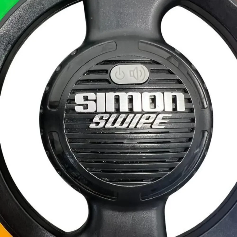 SIMON SWIPE by Hasbro Handheld Electronic Memory Game Flashing Lights & Sounds